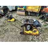 BOMAG BPR20/48D DIESEL COMPACTION PLATE *PLUS VAT*