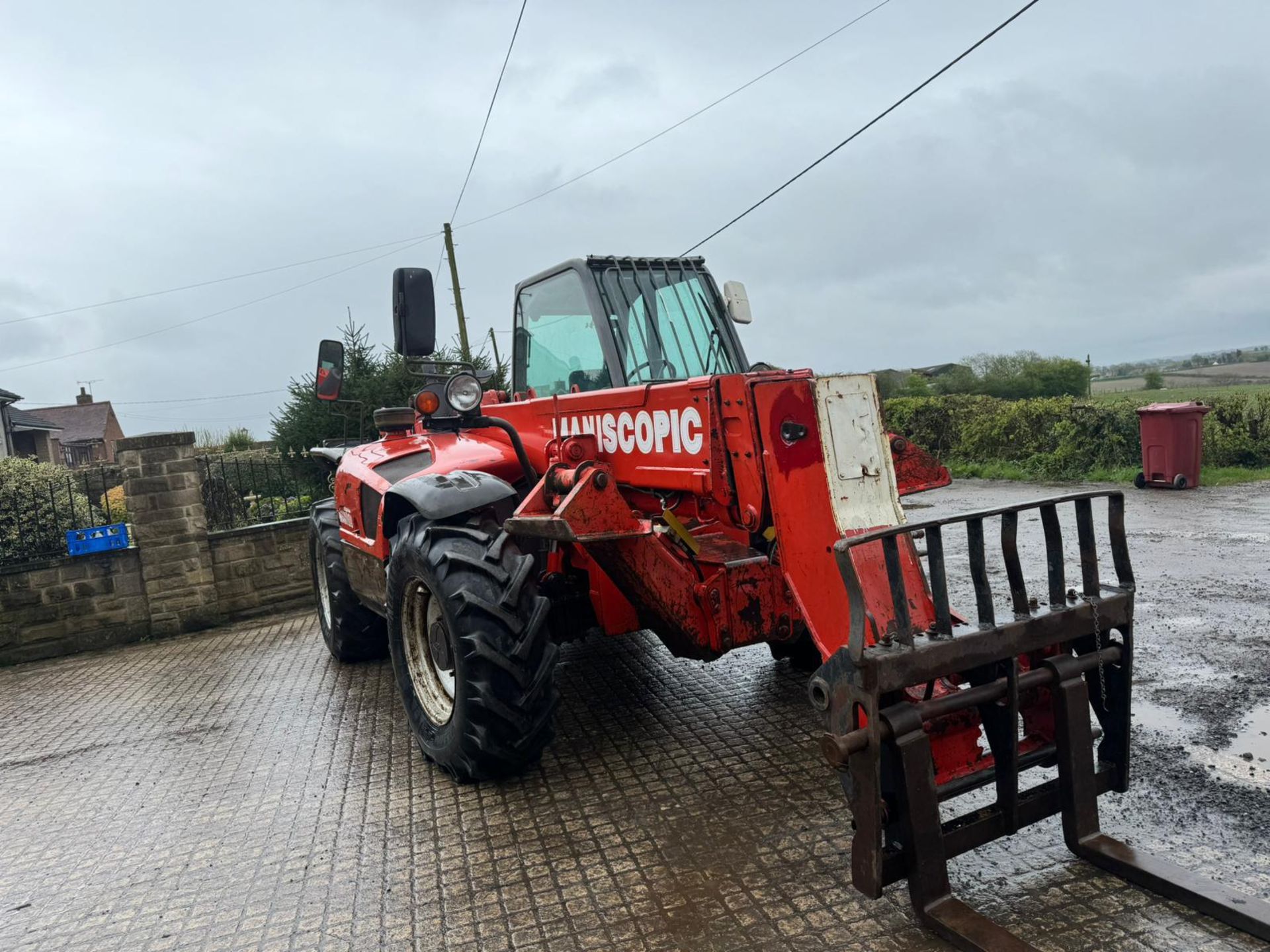 2004/53 MANITOU MANISCOPIC MT1335 4WD TELESCOPIC TELEHANDLER *PLUS VAT* - Image 2 of 15