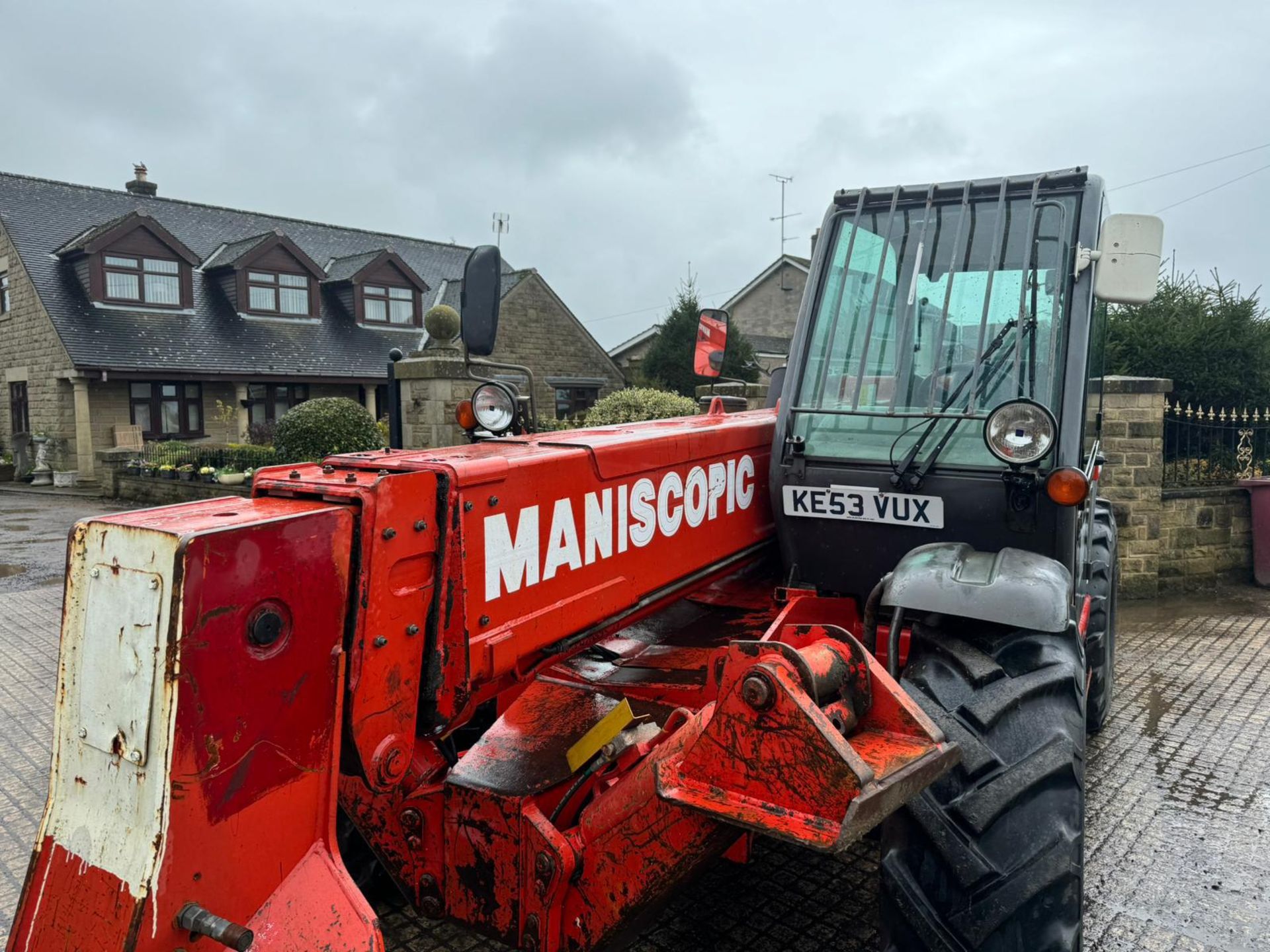 2004/53 MANITOU MANISCOPIC MT1335 4WD TELESCOPIC TELEHANDLER *PLUS VAT* - Image 4 of 15