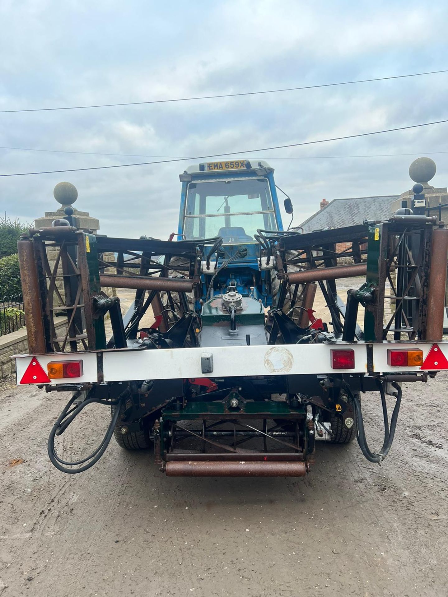 Hayter TM749 7 Gang Single Axle Tow Behind Cylinder Mower *PLUS VAT* - Image 12 of 14