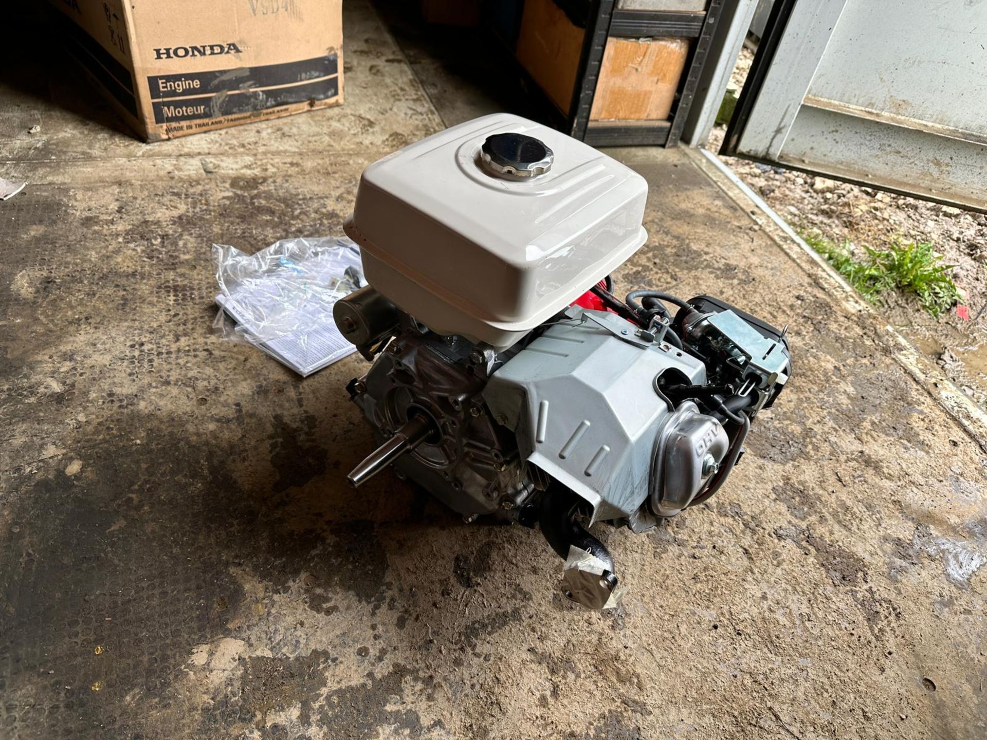 NEW/UNUSED HONDA GX390 ELECTRIC START PETROL ENGINE *PLUS VAT* - Bild 2 aus 12