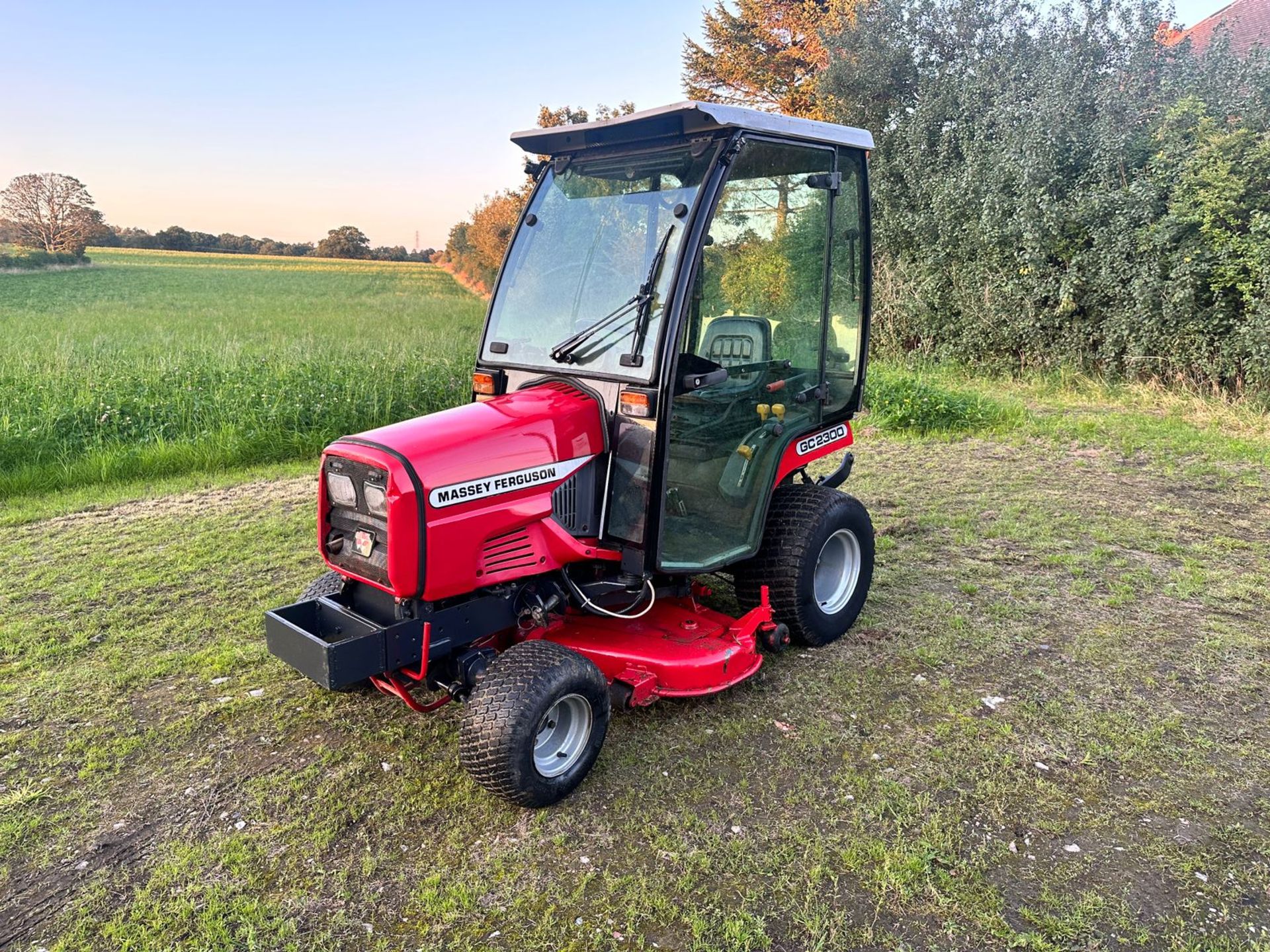 2009 MASSEY FERGUSON GC2300 23HP 4WD COMPACT TRACTOR *PLUS VAT* - Bild 3 aus 22