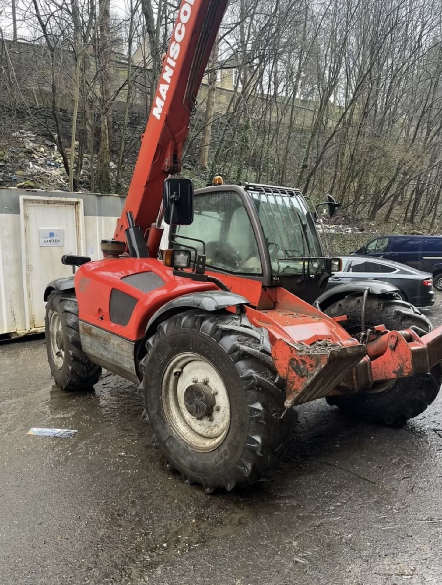 MANITOU MT 1030 MANISCOPIC TELEHANDLER TELEPORTER FORKLIFT FORKTRUCK 4X4 - Bild 2 aus 7