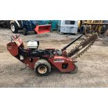 DITCH WITCH RT10 WALK BEHIND TRENCHER, RUNS DRIVES AND DIGS, SHOWING A LOW 130 HOURS *PLUS VAT*