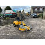 2014 STIGA PARK 540DP DIESEL RIDE ON OUTFRONT MOWER *PLUS VAT*