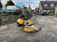 2014 STIGA PARK 540DP DIESEL RIDE ON OUTFRONT MOWER *PLUS VAT*