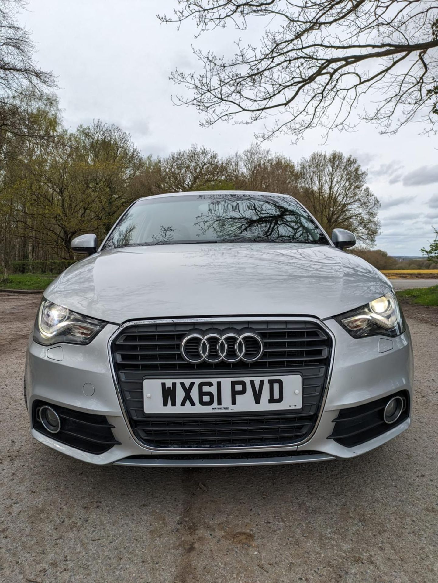 2023 AUDI A1 SPORT TFSI S-A SILVER 3 DOOR HATCHBACK *NO VAT* - Image 2 of 32