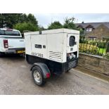 2008 GENSET MGZ 20/20/15 20KVA DIESEL SINGLE AXLE TOWBEHIND GENERATOR *PLUS VAT*