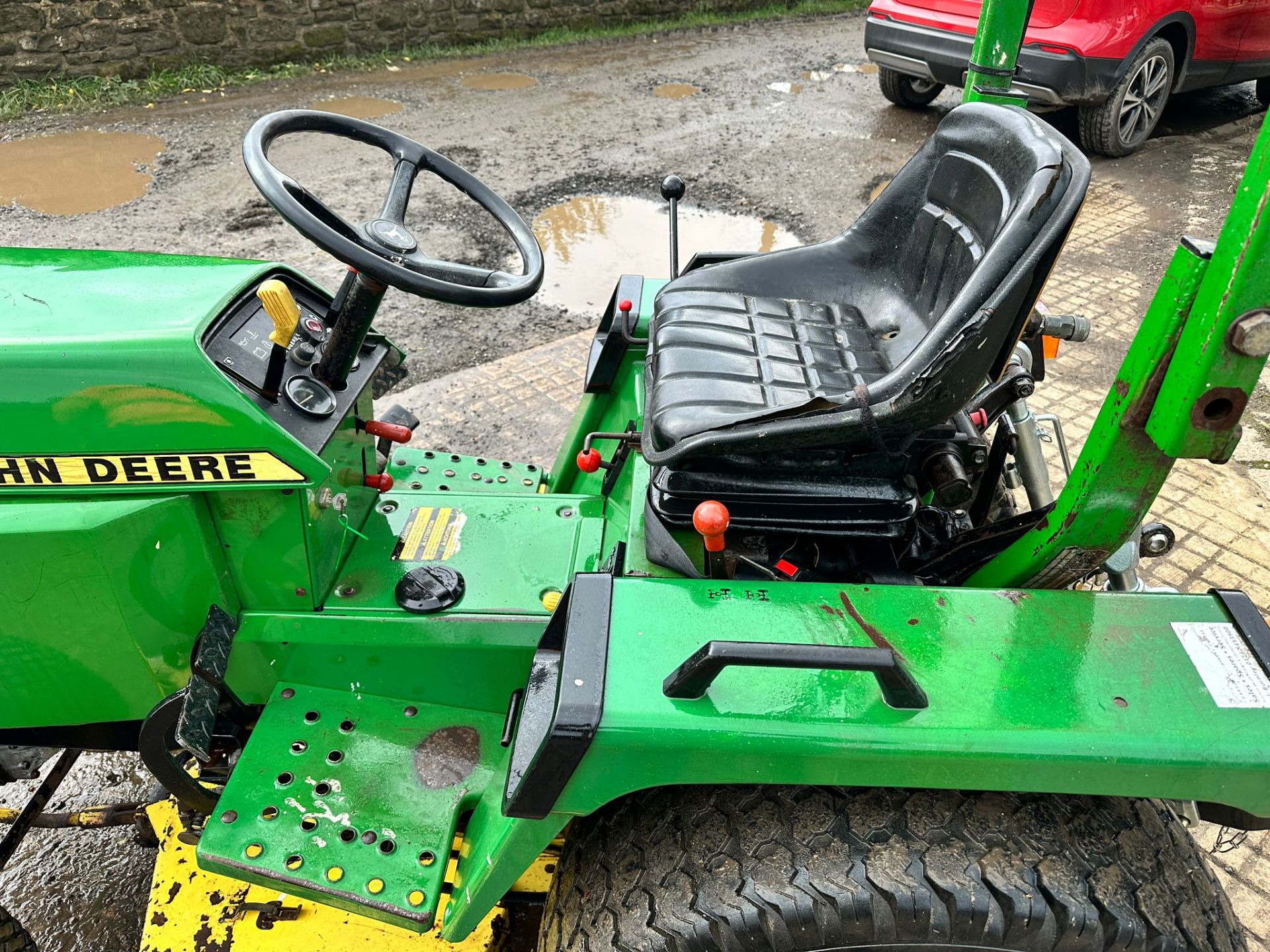 JOHN DEERE 755 20HP 4WD COMPACT TRACTOR WITH 60Ó UNDERSLUNG DECK *PLUS VAT* - Bild 12 aus 15