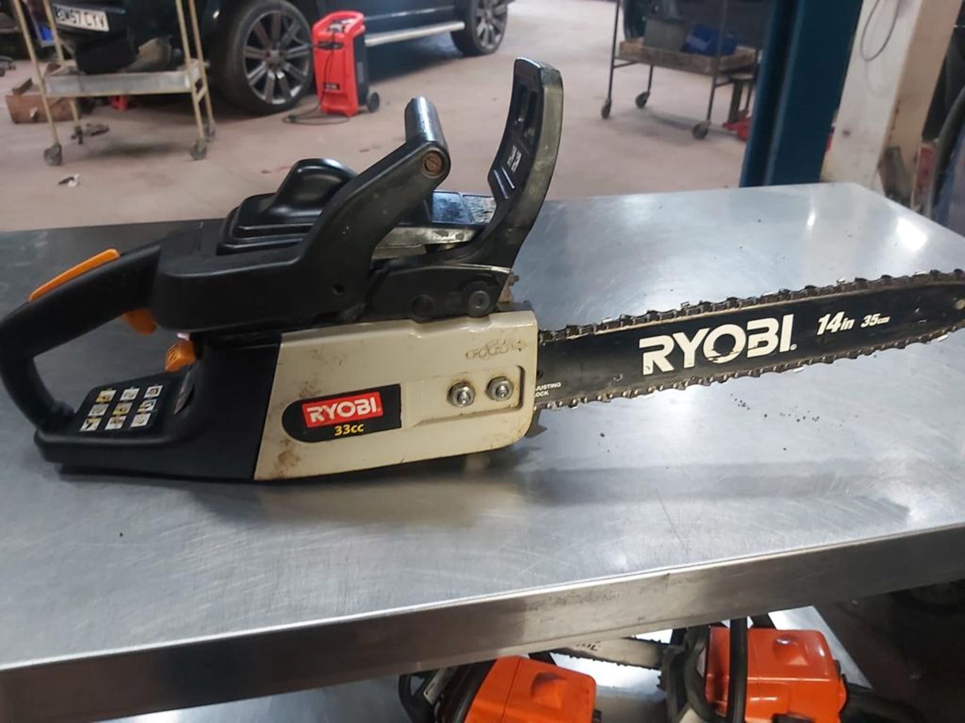 Ryobi 33cc 14" Chainsaw *NO VAT*