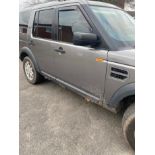 2007 LAND ROVER DISCOVERY TDV6 XS GREY SUV ESTATE *NO VAT*