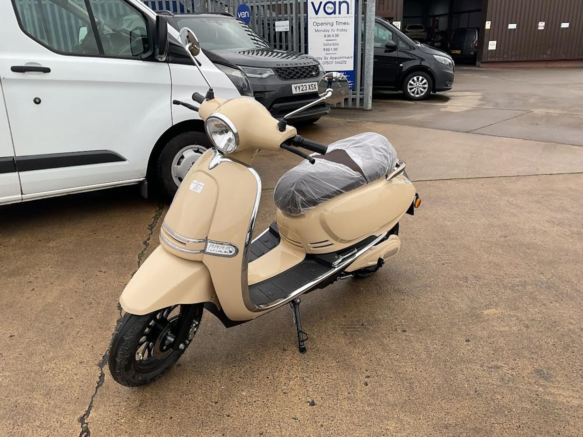 Model 30 Roma Electric Moped *PLUS VAT*