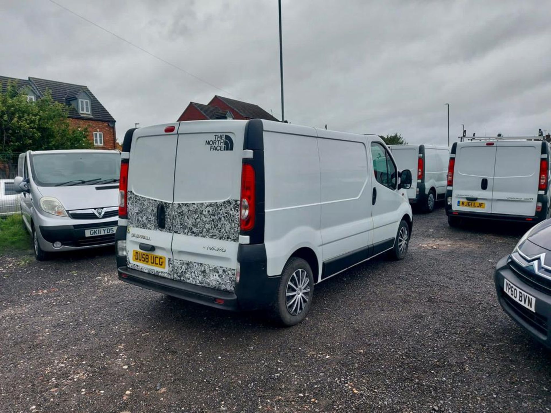 2008 VAUXHALL VIVARO 2700 CDTI SWB WHITE PANEL VAN *NO VAT* - Bild 8 aus 10