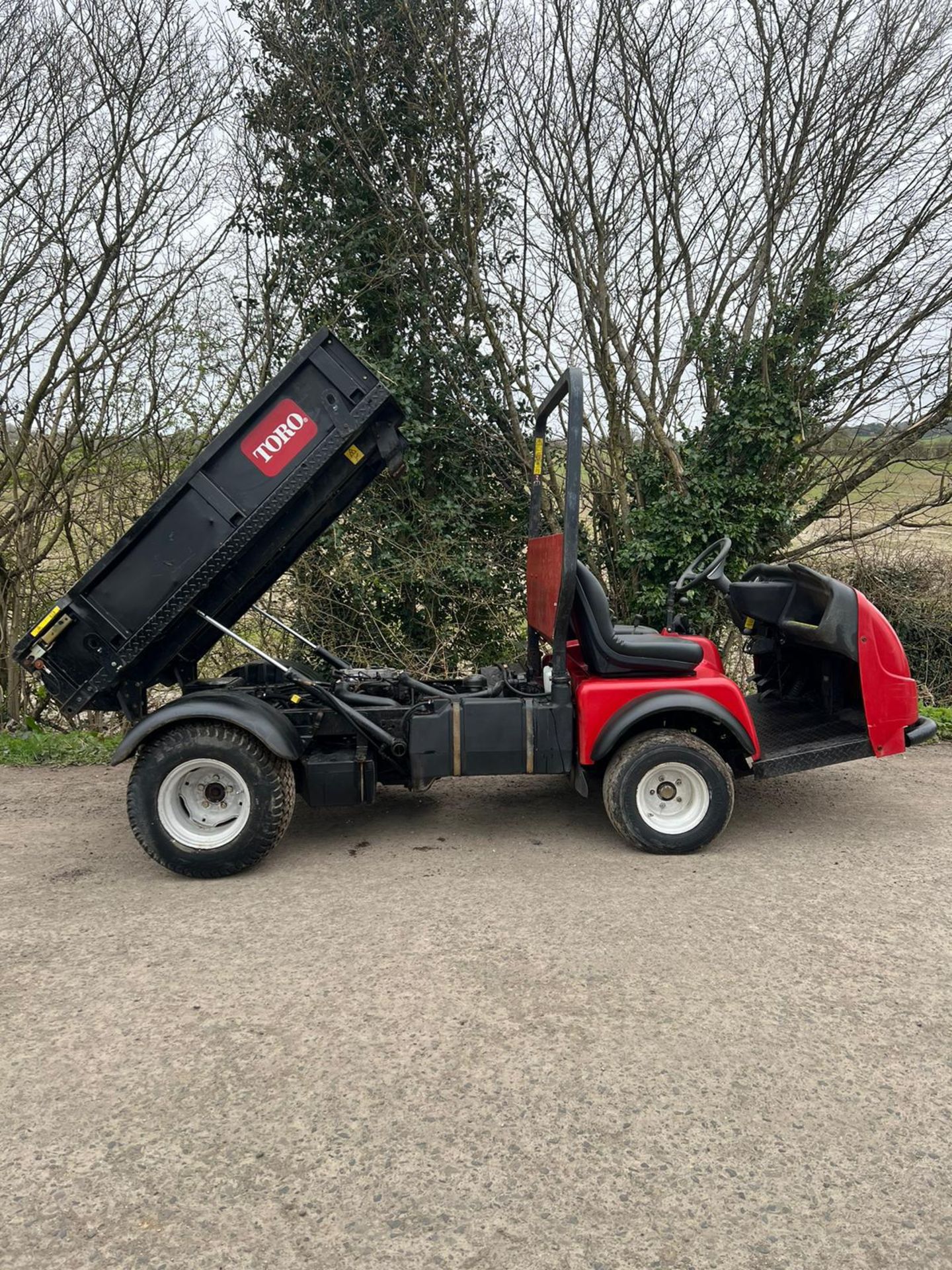 TORO WORKMAN 3300-D UTILITY BUGGY *PLUS VAT* - Image 7 of 9