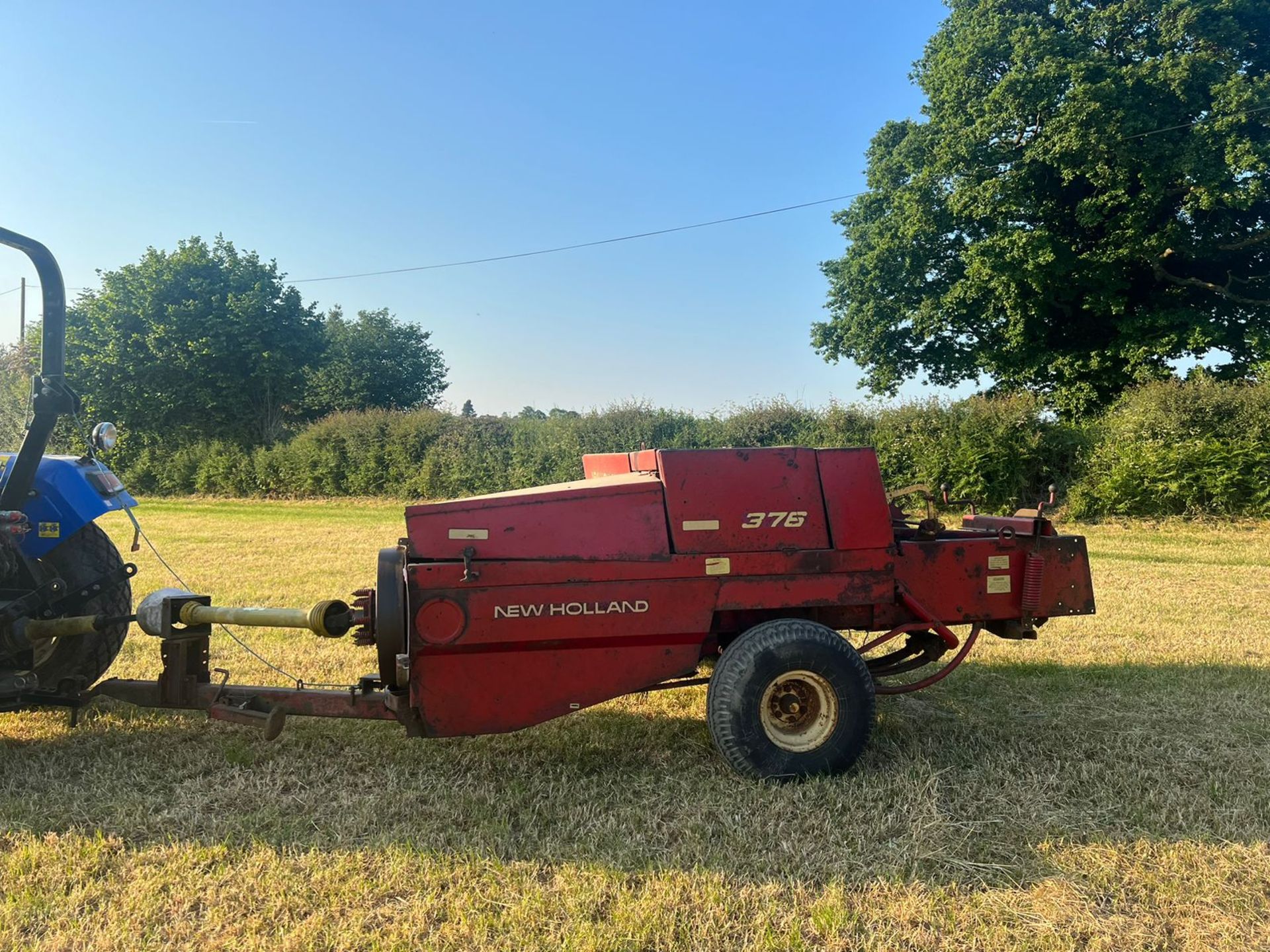 NEW HOLLAND SUPER HAYLINER 376 SQUARE BALER *NO VAT*