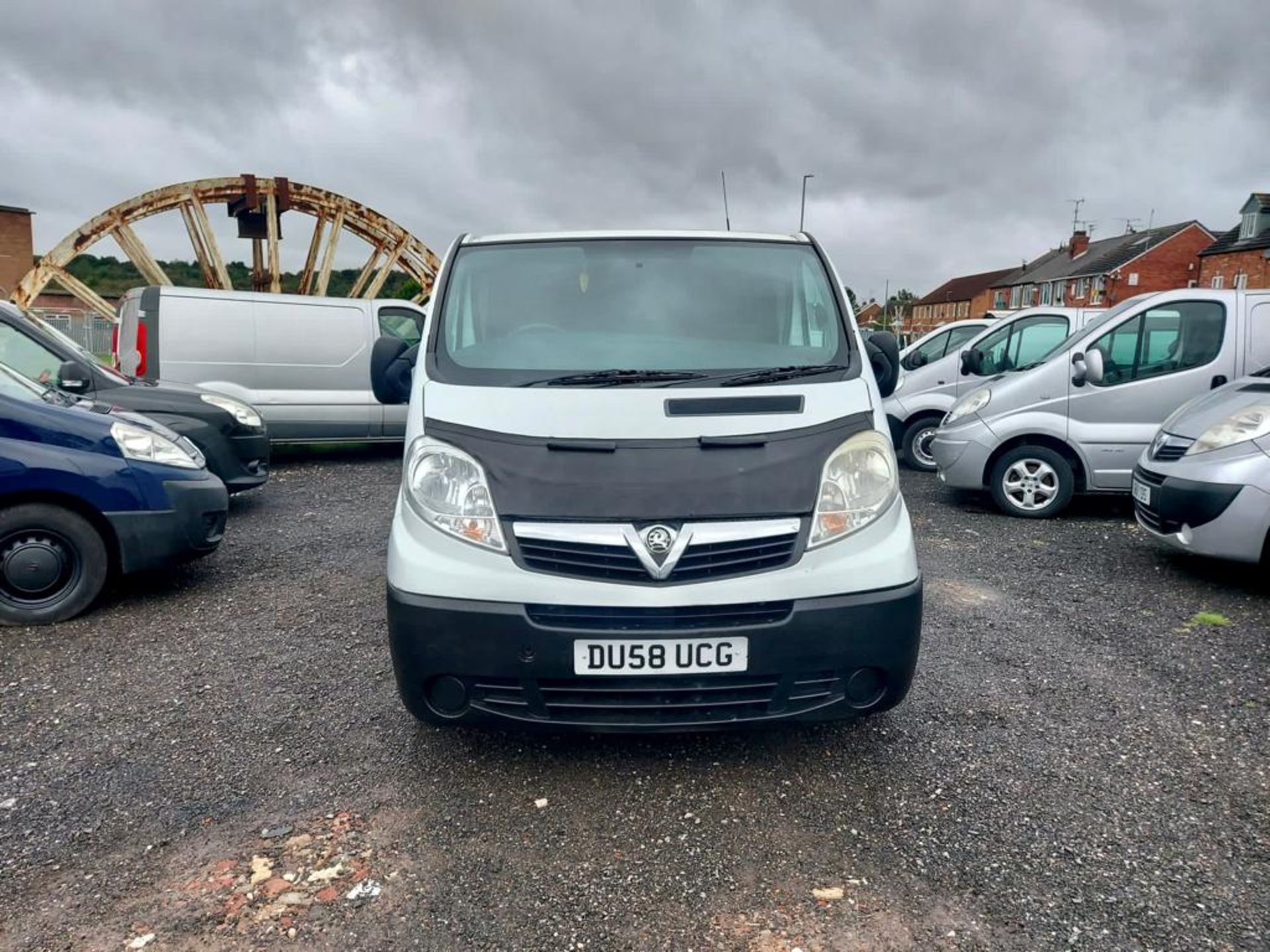 2008 VAUXHALL VIVARO 2700 CDTI SWB WHITE PANEL VAN *NO VAT* - Image 2 of 10