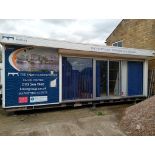 High Specification Mobile Sales Office Building *PLUS VAT*