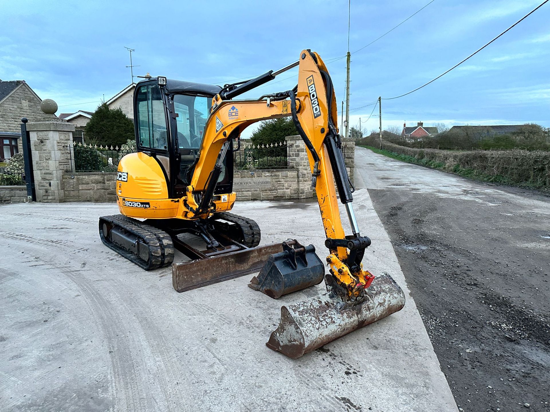 2013 JCB 8030ZTS Mini Digger *PLUS VAT* - Bild 6 aus 20