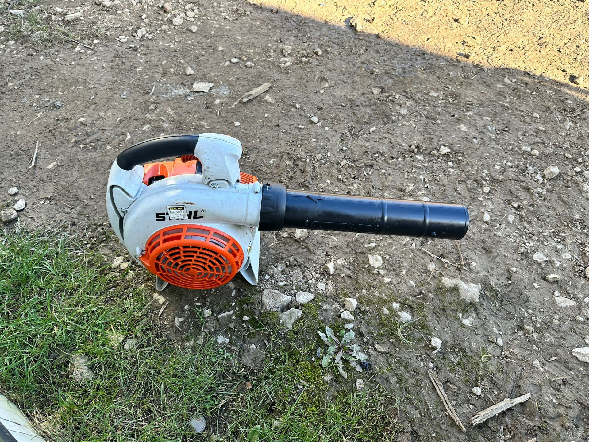 2019 STIHL BG86C-E LEAF BLOWER *PLUS VAT* - Image 5 of 6