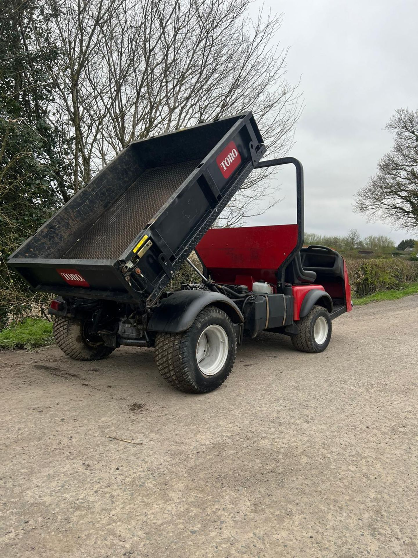 TORO WORKMAN 3300-D UTILITY BUGGY *PLUS VAT* - Image 6 of 9