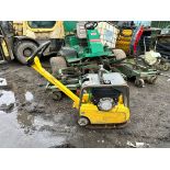 2016 WACKER NEUSON DPU2540 F/R DIESEL COMPACTION PLATE *PLUS VAT*