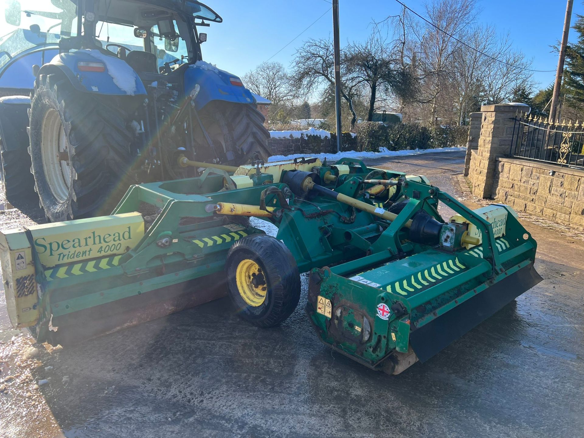 SPEARHEAD TRIDENT 4000 TRACTOR FLAIL MOWER *PLUS VAT* - Image 5 of 9