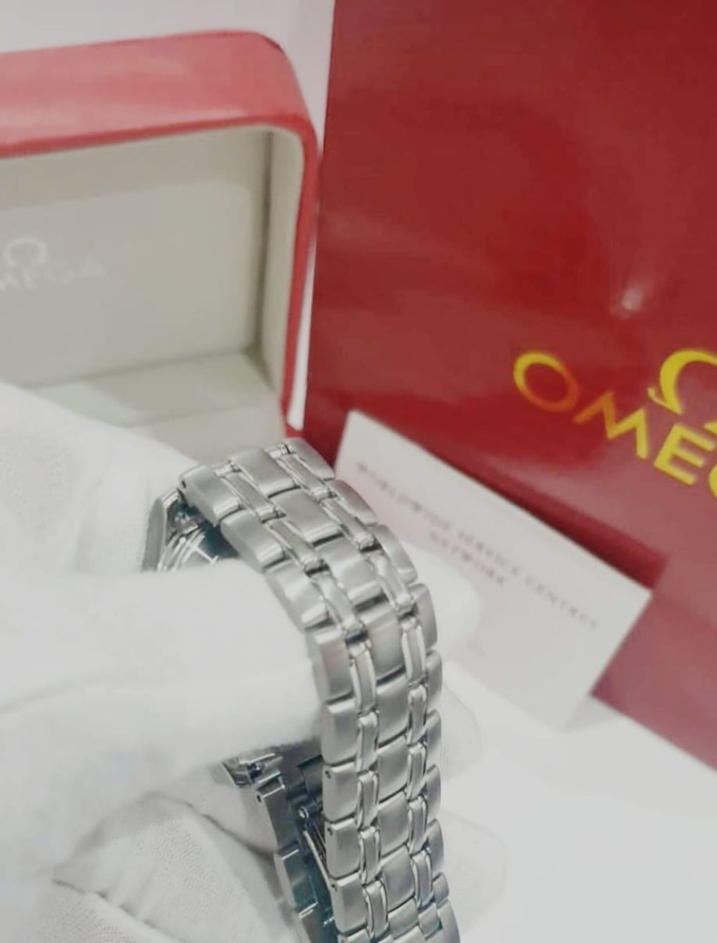 Omega Seamaster Professional 120m Silver Wave Dial Mens Watch *NO VAT* - Image 8 of 11