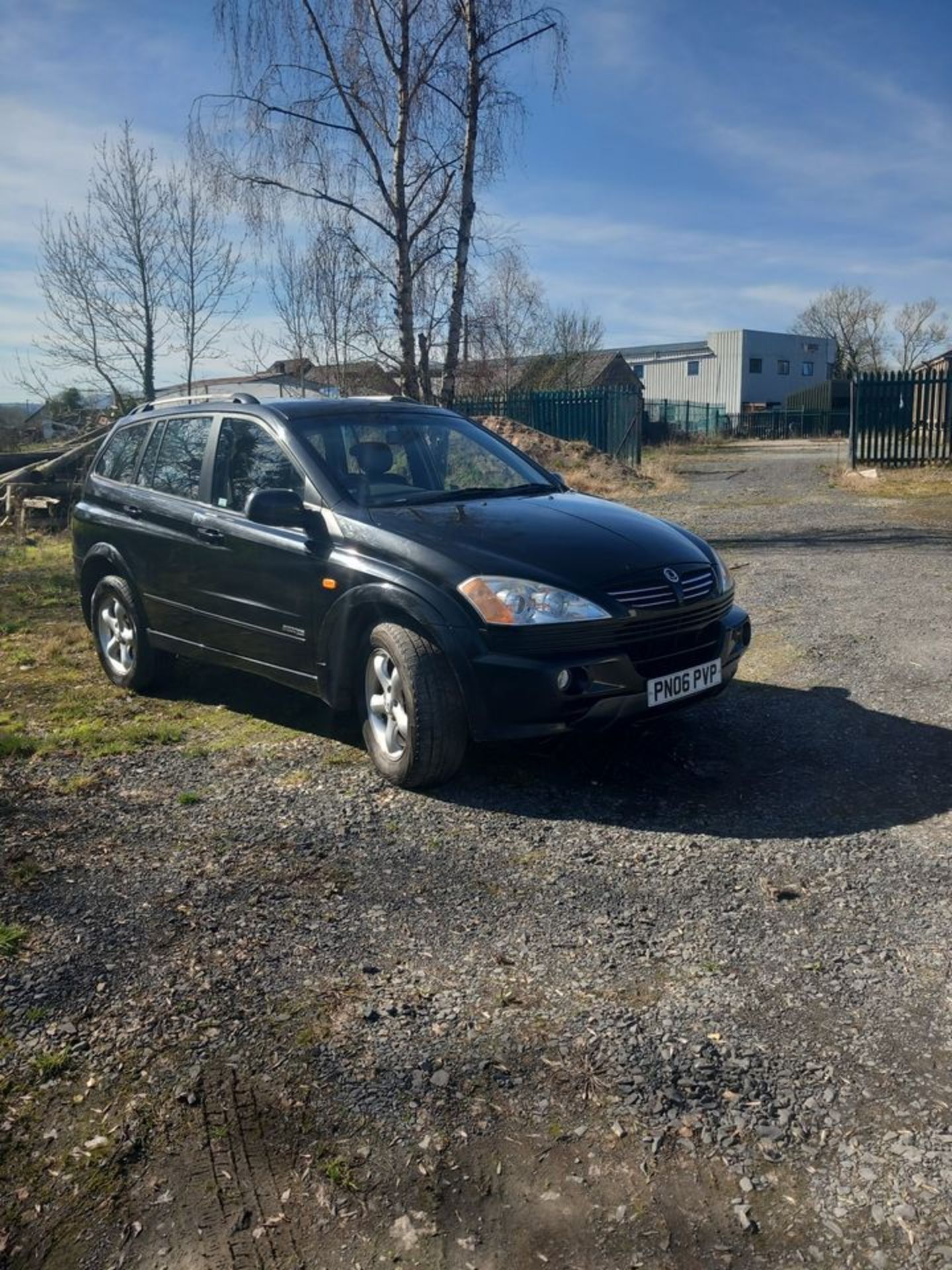 2006 SSANGYONG KYRON SE BLAK SUV ESTATE *NO VAT*