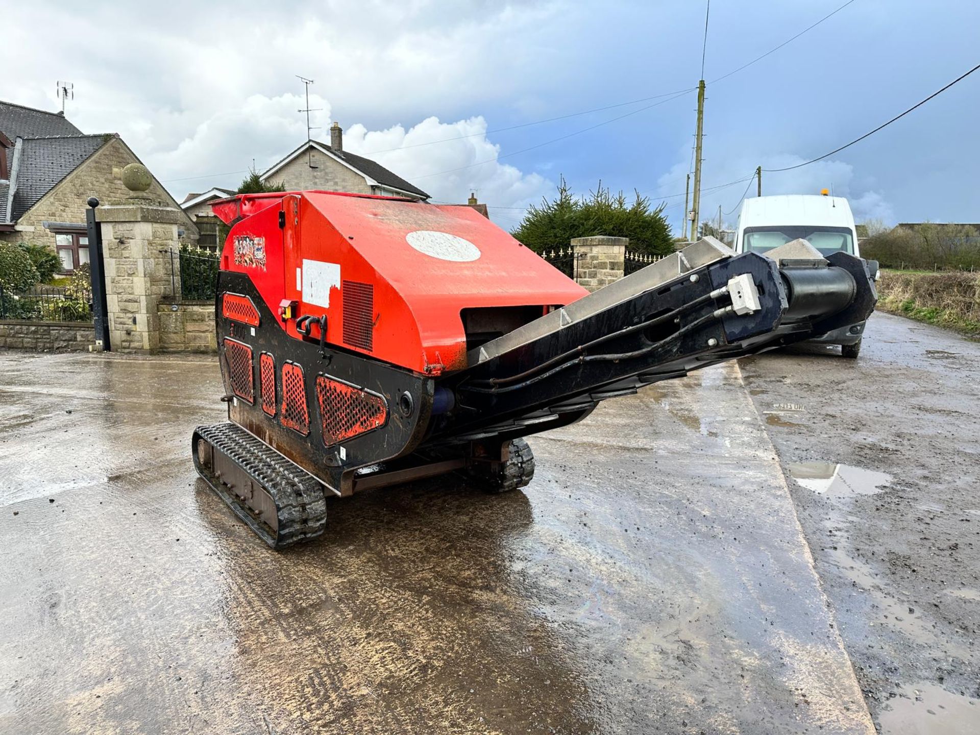 2012 Red Rhino 5000 Diesel Remote Controlled Crusher *PLUS VAT* - Image 2 of 18