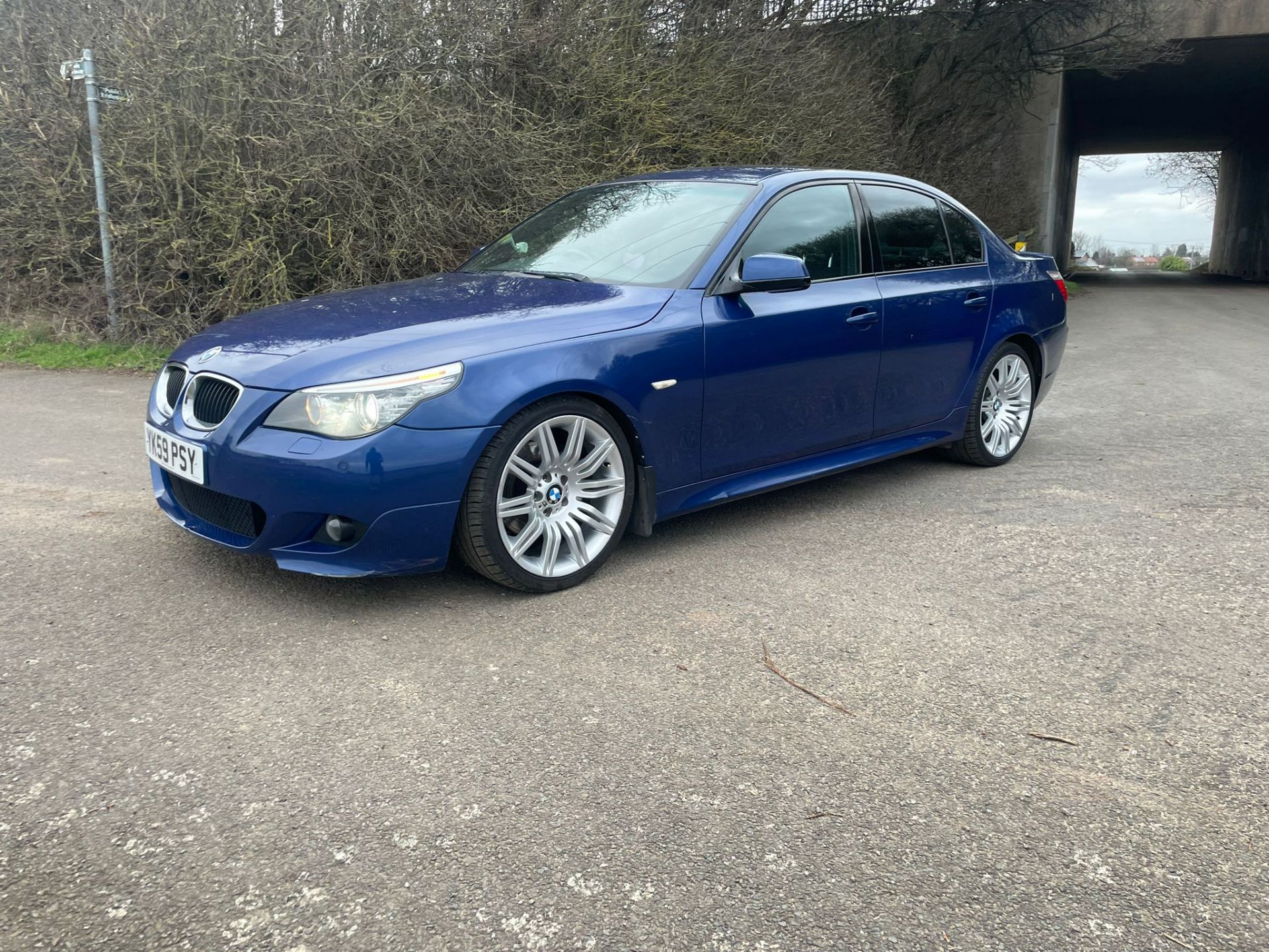 2009 BMW 520D M SPORT BUSINESS EDN BLUE SALON *NO VAT* - Image 3 of 18