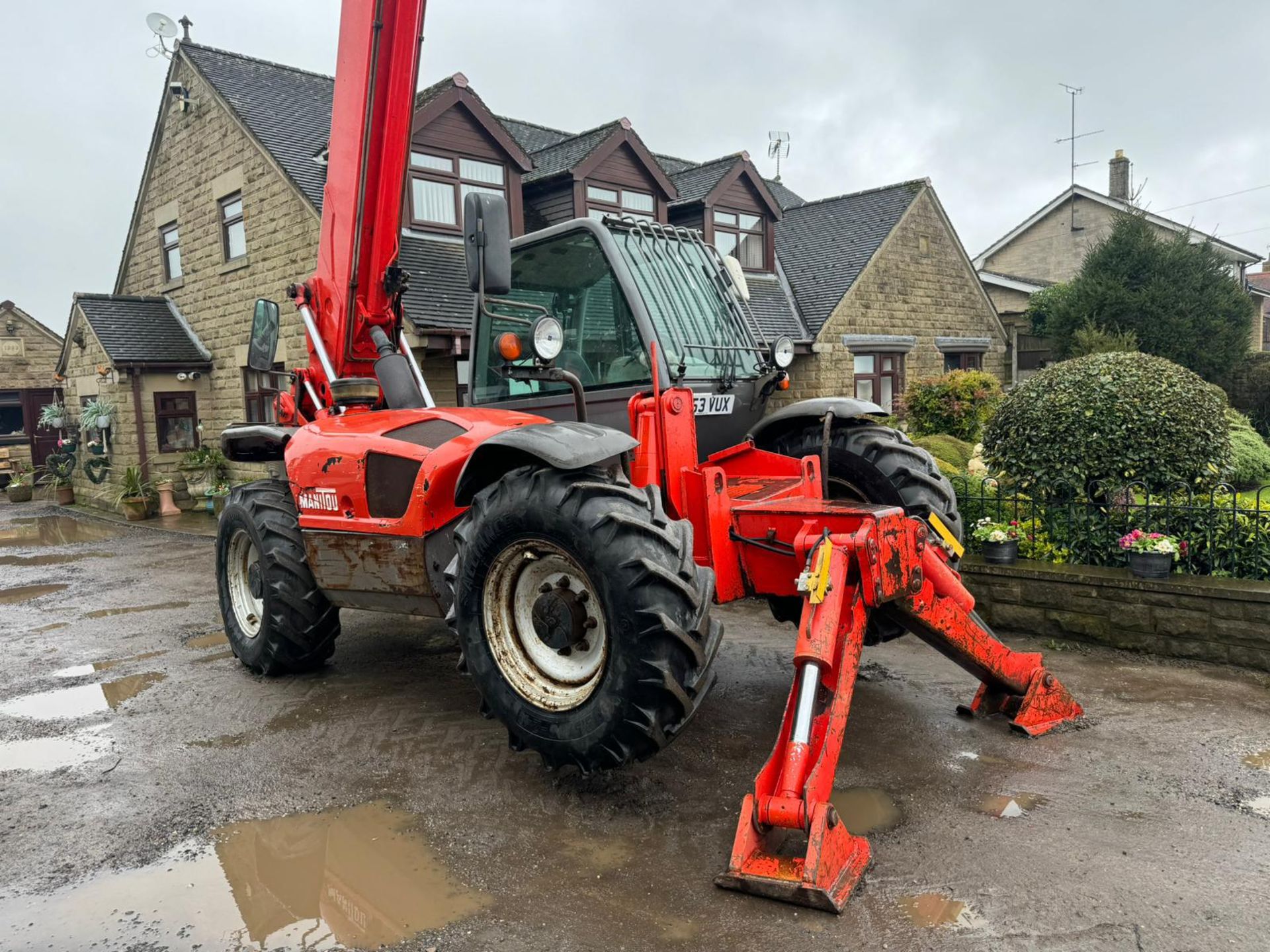 2004/53 MANITOU MANISCOPIC MT1335 4WD TELESCOPIC TELEHANDLER *PLUS VAT* - Image 8 of 15