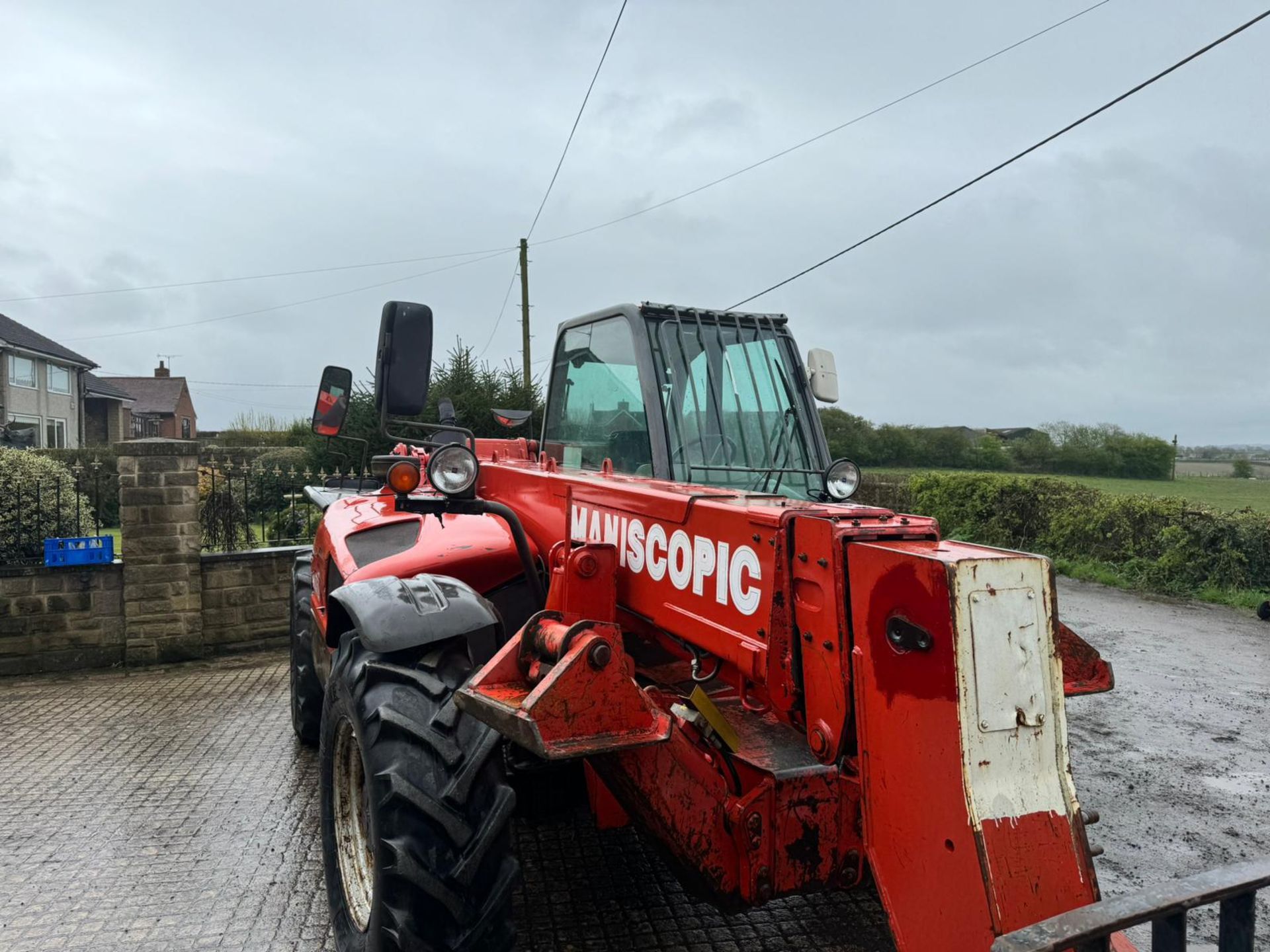 2004/53 MANITOU MANISCOPIC MT1335 4WD TELESCOPIC TELEHANDLER *PLUS VAT* - Image 3 of 15