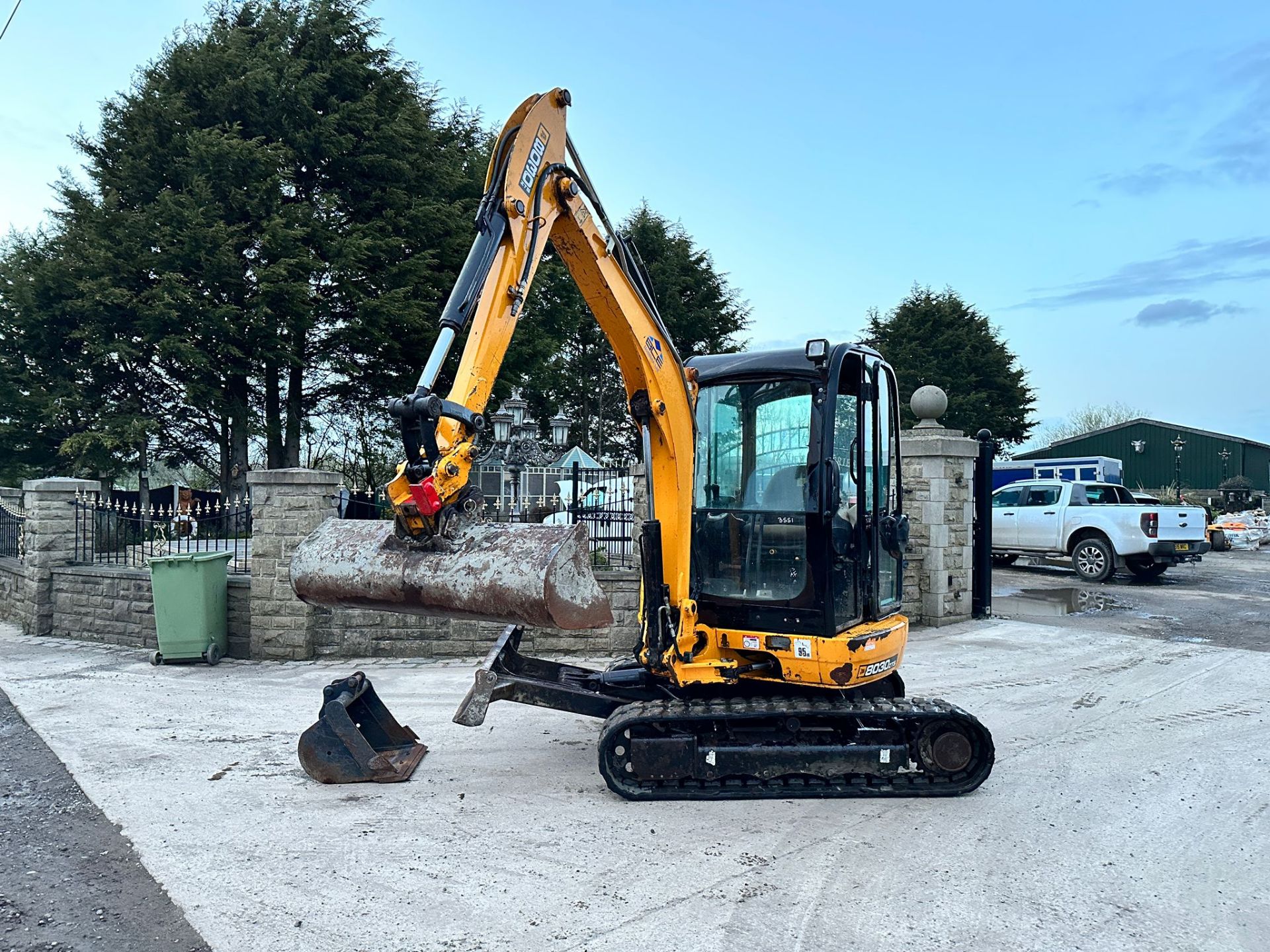 2013 JCB 8030ZTS Mini Digger *PLUS VAT* - Image 15 of 20