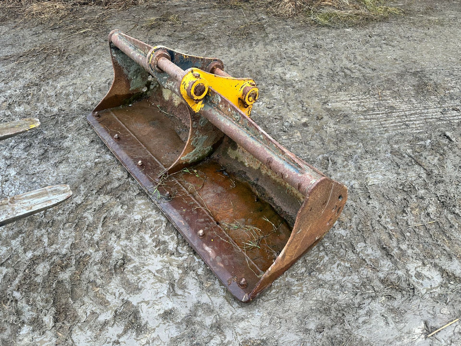 STRICKLAND 50MM DITCHING BUCKET - NO RESERVE *PLUS VAT* - Image 2 of 8