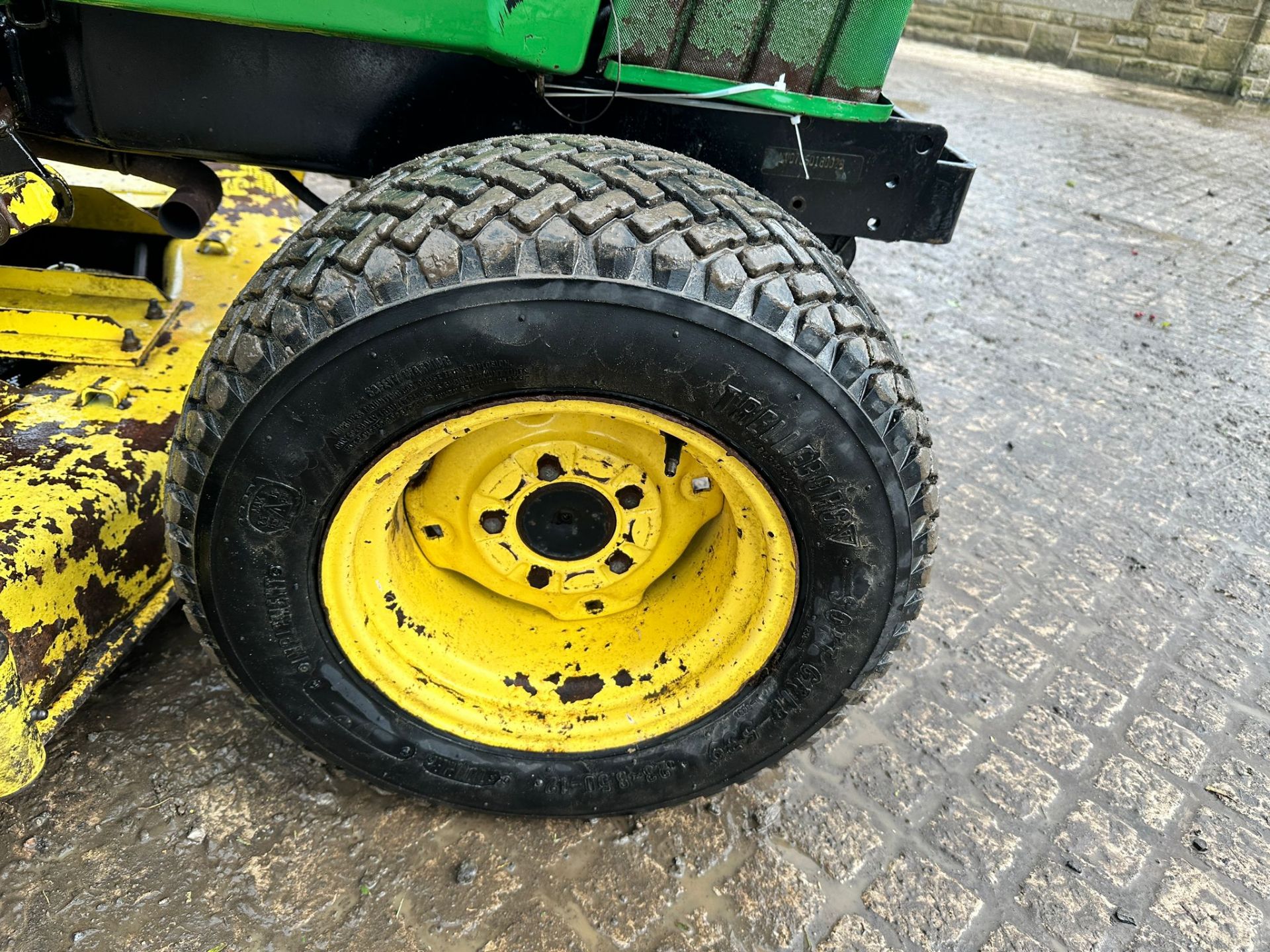 JOHN DEERE 755 20HP 4WD COMPACT TRACTOR WITH 60Ó UNDERSLUNG DECK *PLUS VAT* - Image 9 of 15