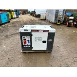 NEW/UNUSED DG12000SE3 SILENT DIESEL GENERATOR *PLUS VAT*