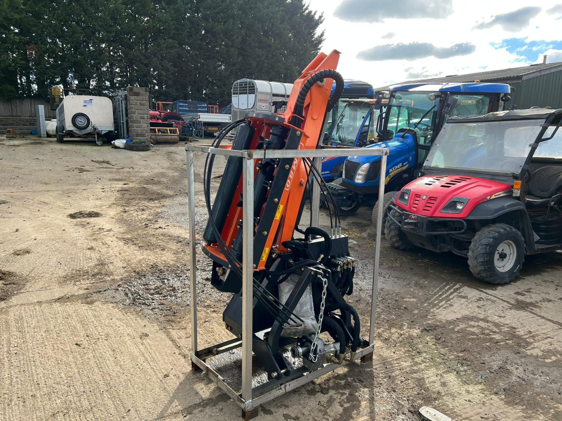 Unused Hedge Cutter With 80CM Flail Head *PLUS VAT* - Image 7 of 9