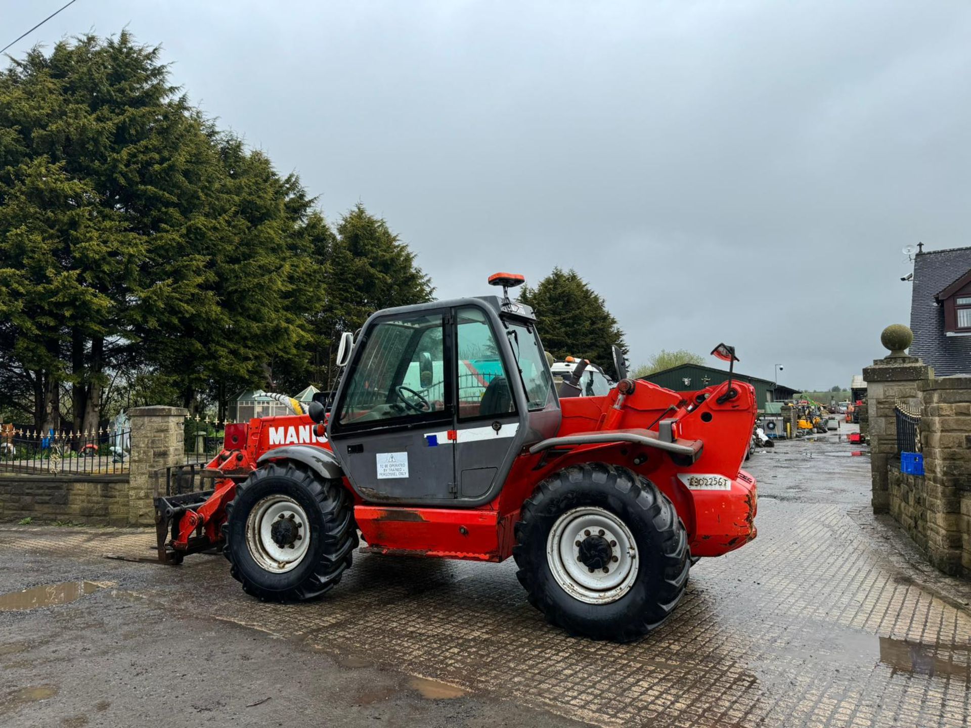 2004/53 MANITOU MANISCOPIC MT1335 4WD TELESCOPIC TELEHANDLER *PLUS VAT* - Image 5 of 15