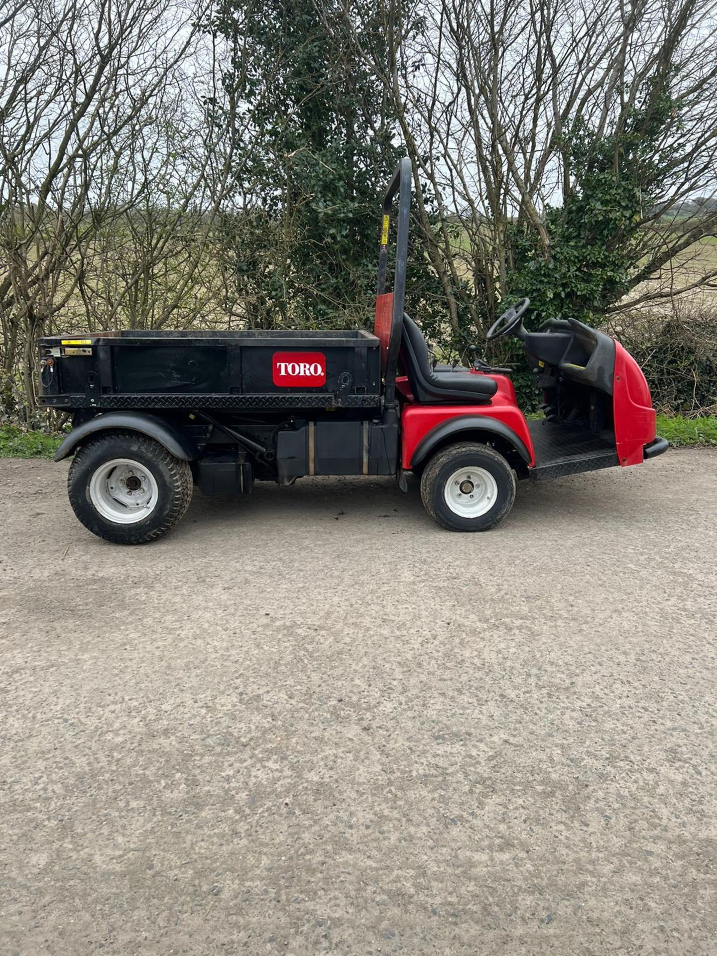 TORO WORKMAN 3300-D UTILITY BUGGY *PLUS VAT* - Bild 8 aus 9