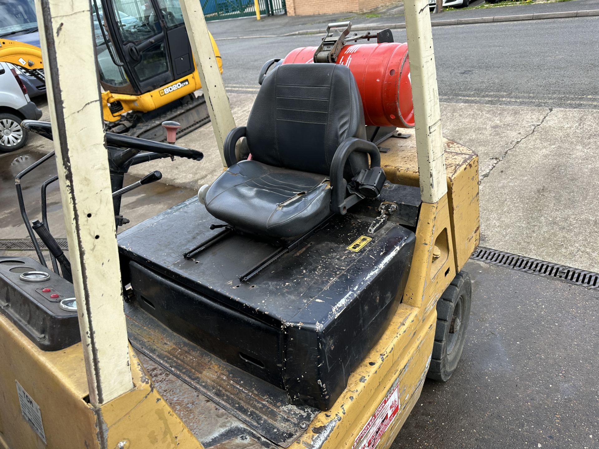 TCM FORK LIFT TRUCK FG25 N1 - LPG GAS GOOD WORKING ORDER *PLUS VAT* - Image 13 of 17