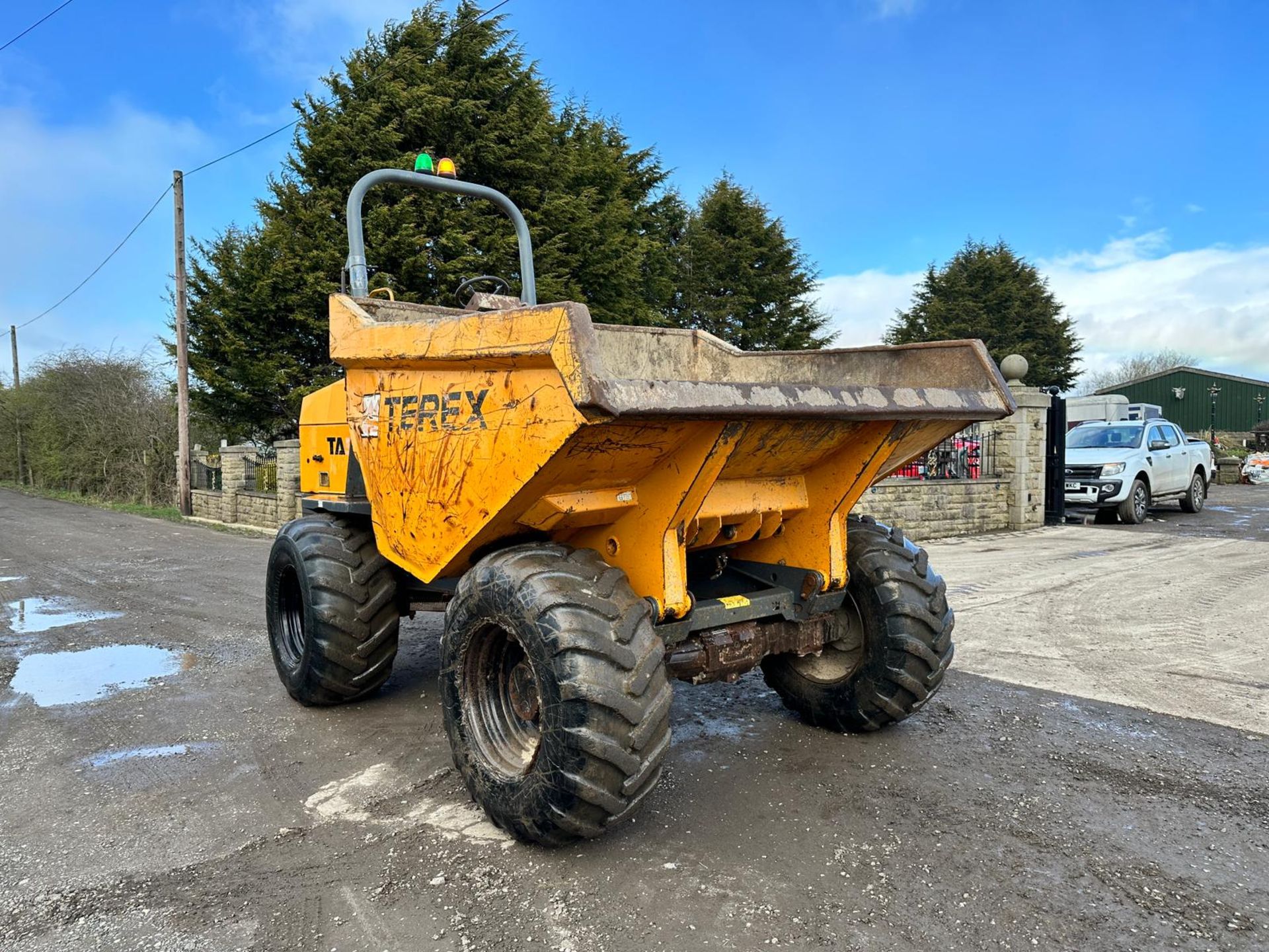 2014 Terex TA9 9 Ton 4WD Dumper *PLUS VAT* - Image 4 of 10