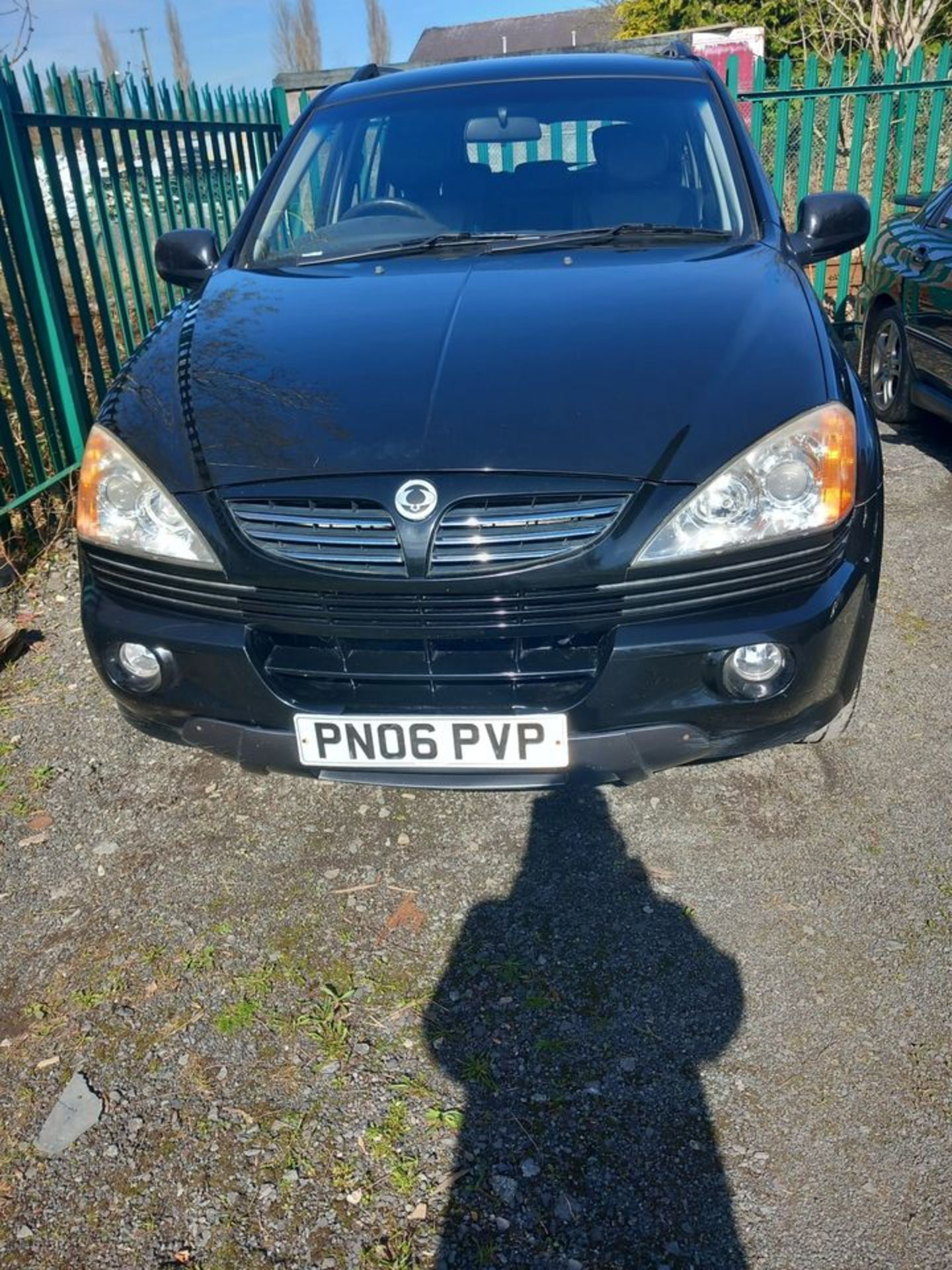 2006 SSANGYONG KYRON SE BLAK SUV ESTATE *NO VAT* - Image 6 of 11