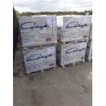 1 PALLET OF BRAND NEW TERRAZZO COMMERCIAL FLOOR TILES (TDE9), COVERS 24 SQUARE YARDS *PLUS VAT*