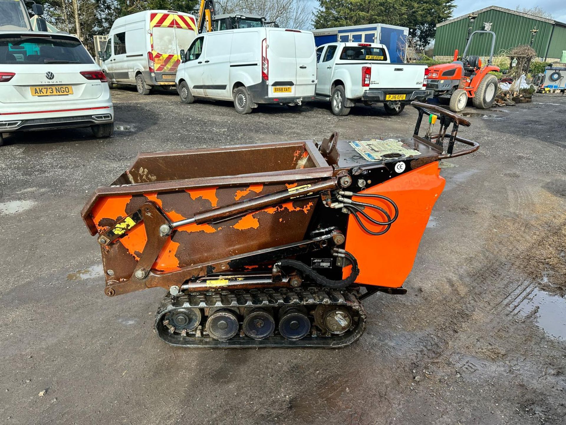 2014 TCP HT-500 HIGH TIP TRACKED DUMPER *PLUS VAT* - Bild 3 aus 20