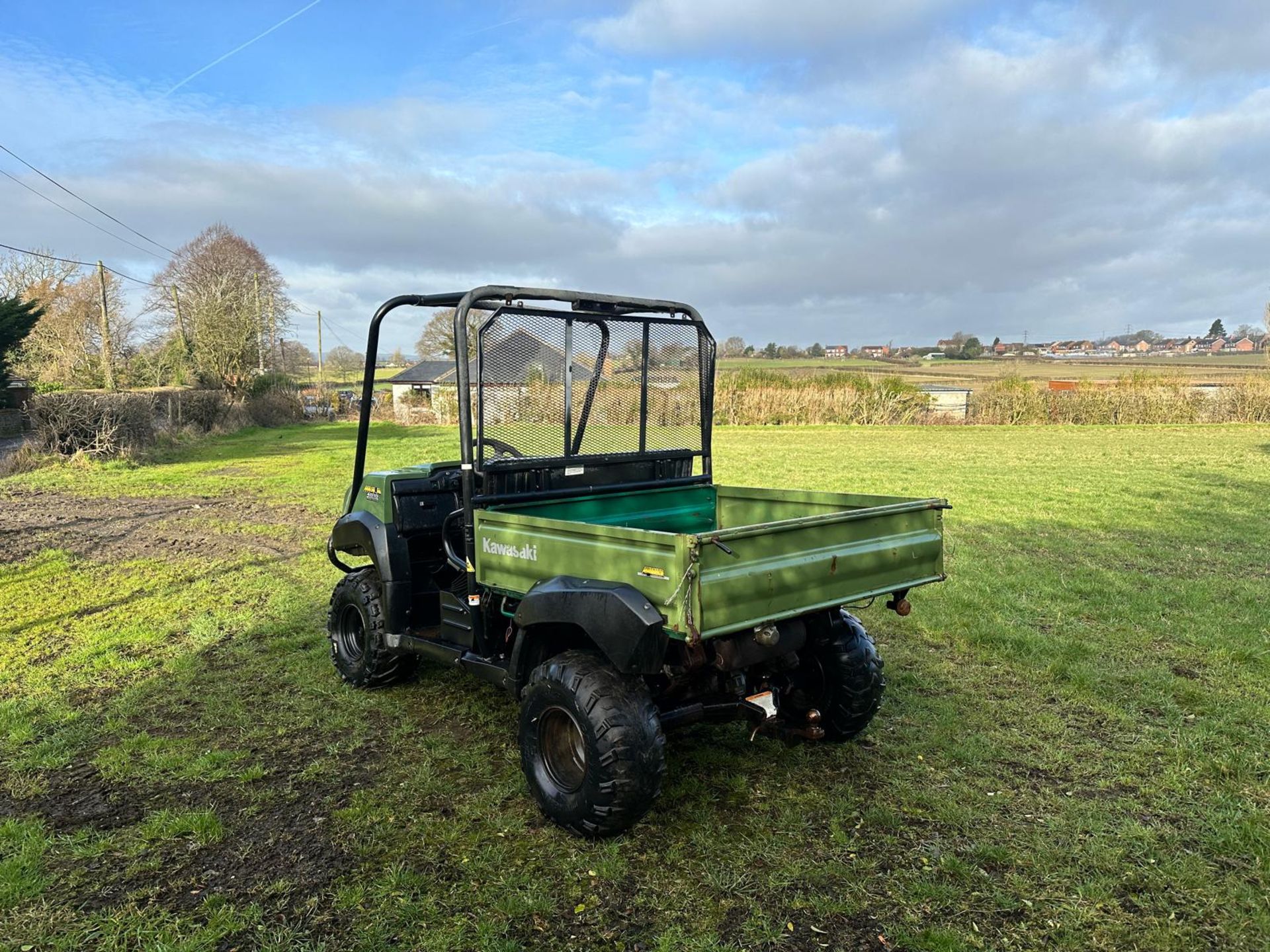 2013 KAWASAKI MULE 4010 4WD BUGGY *PLUS VAT* - Image 4 of 11