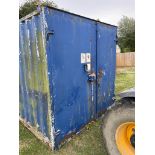8x10 Container Secure Unit *NO VAT*