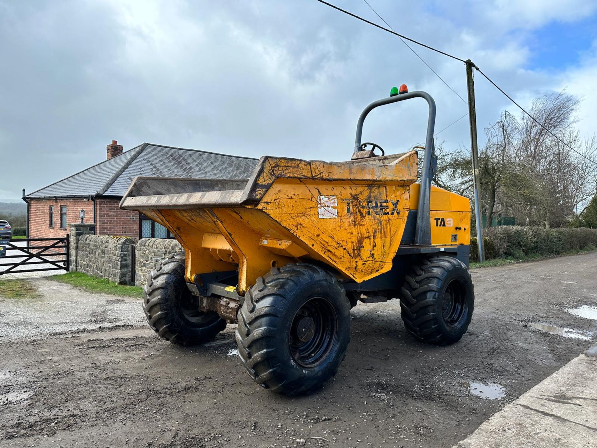 2014 Terex TA9 9 Ton 4WD Dumper *PLUS VAT* - Bild 2 aus 10