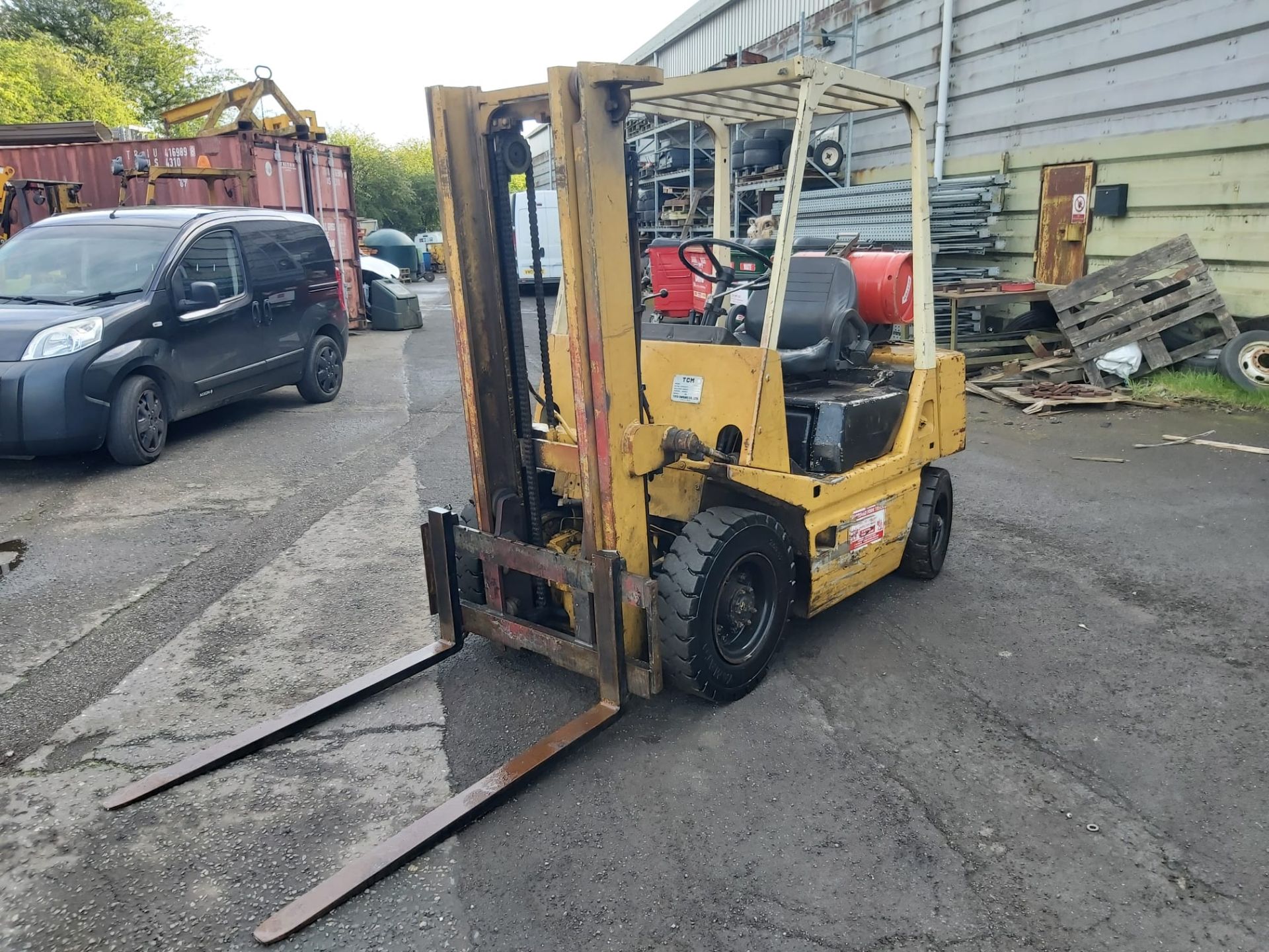 TCM FORK LIFT TRUCK FG25 N1 - LPG GAS GOOD WORKING ORDER *PLUS VAT* - Image 2 of 17