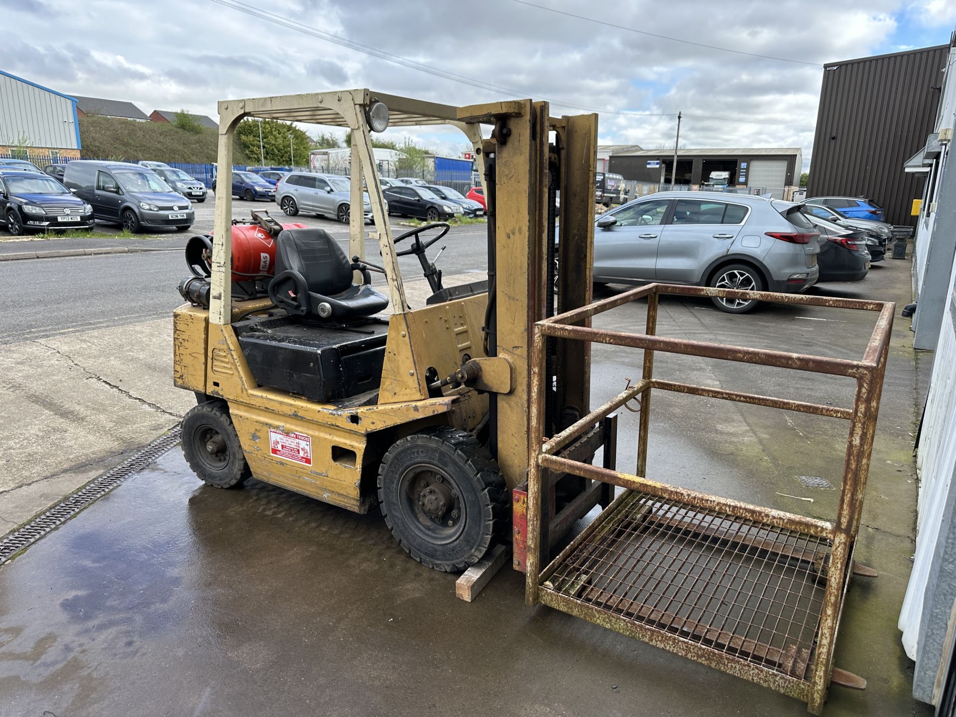 TCM FORK LIFT TRUCK FG25 N1 - LPG GAS GOOD WORKING ORDER *PLUS VAT* - Image 7 of 17