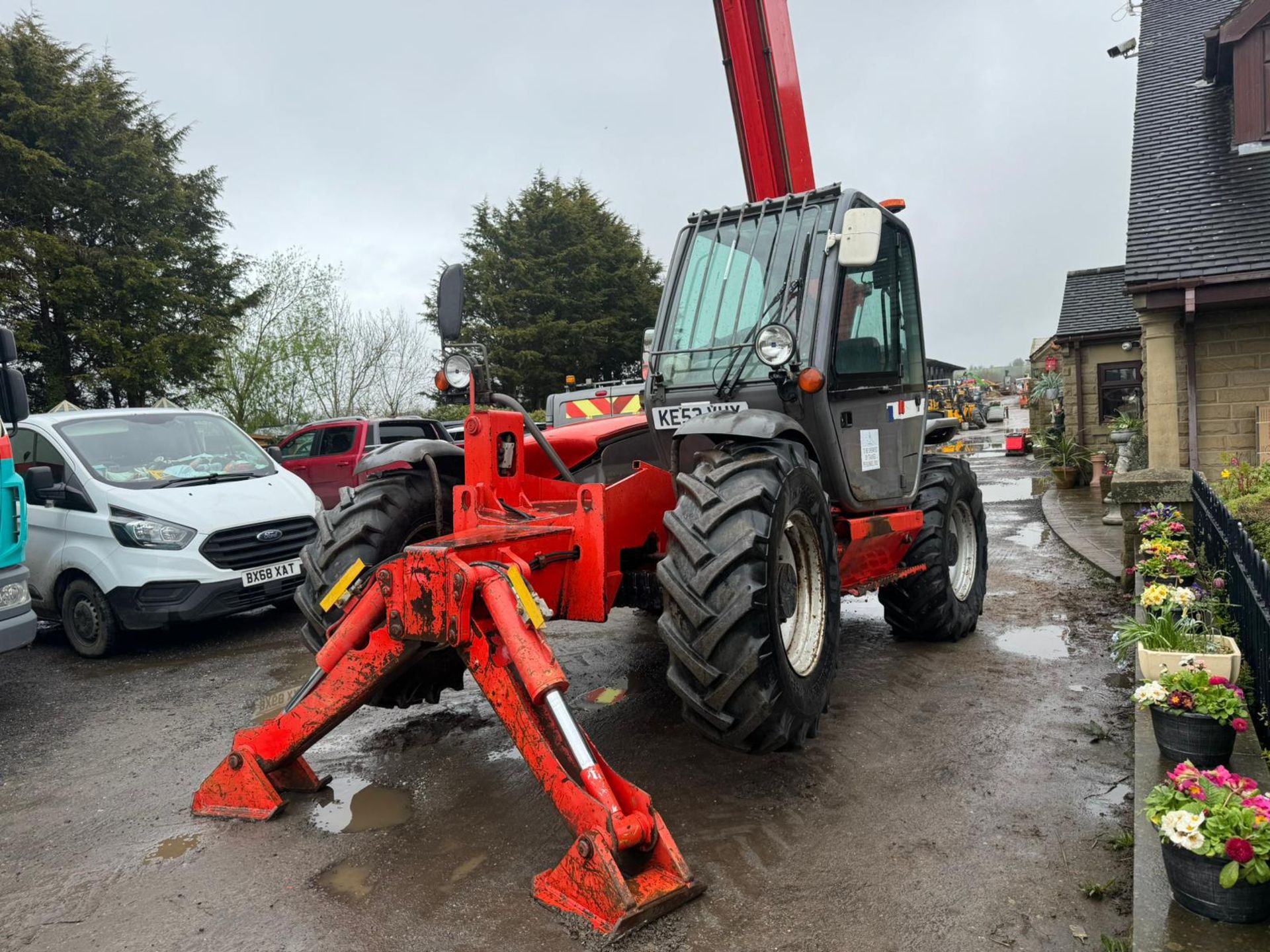 2004/53 MANITOU MANISCOPIC MT1335 4WD TELESCOPIC TELEHANDLER *PLUS VAT* - Image 9 of 15